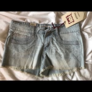 Lei Jean Shorts